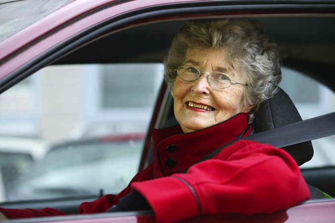 Trafiksäkerhet för seniorer