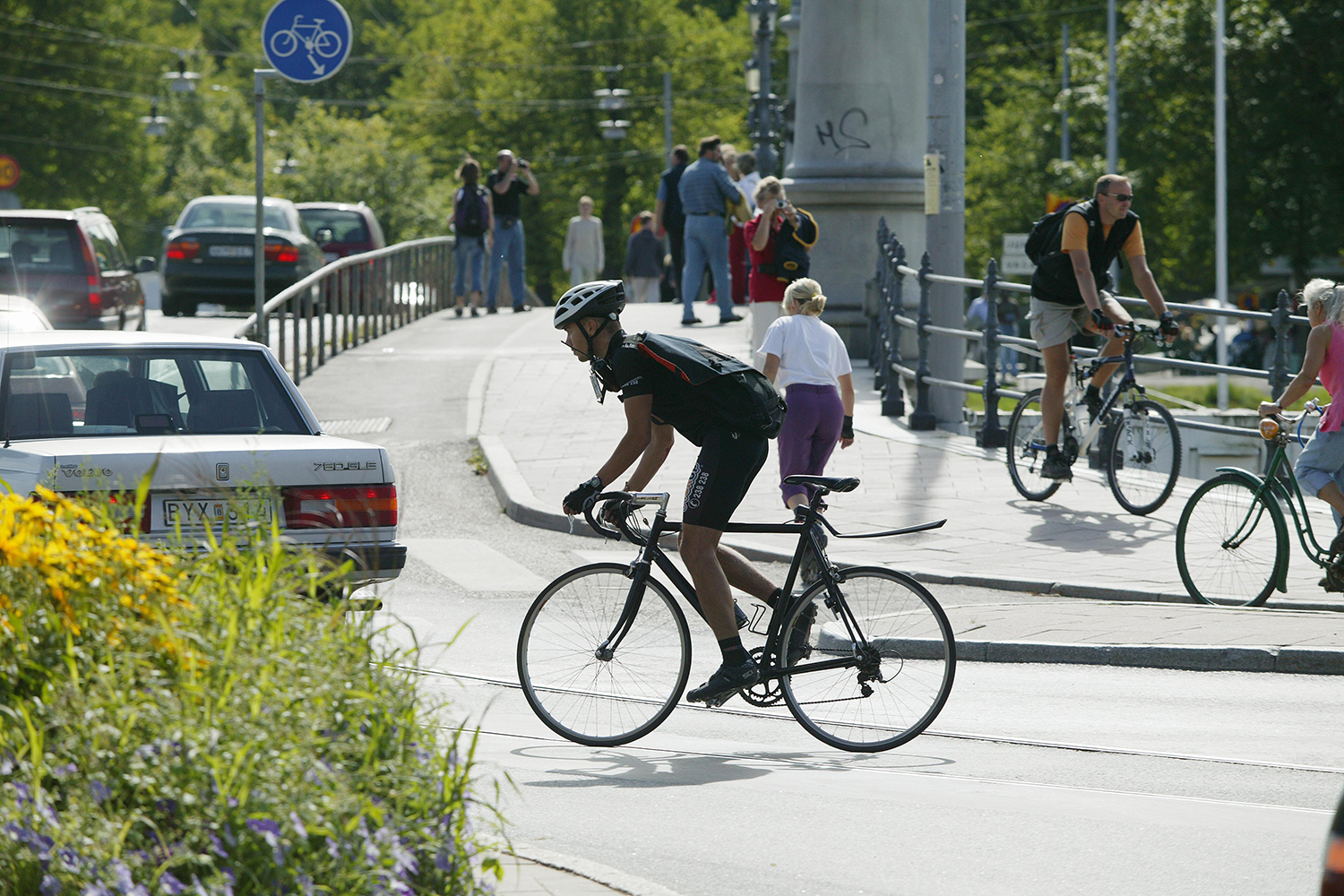 Lokal kommunikation för ökad cykelhjälmsanvändning