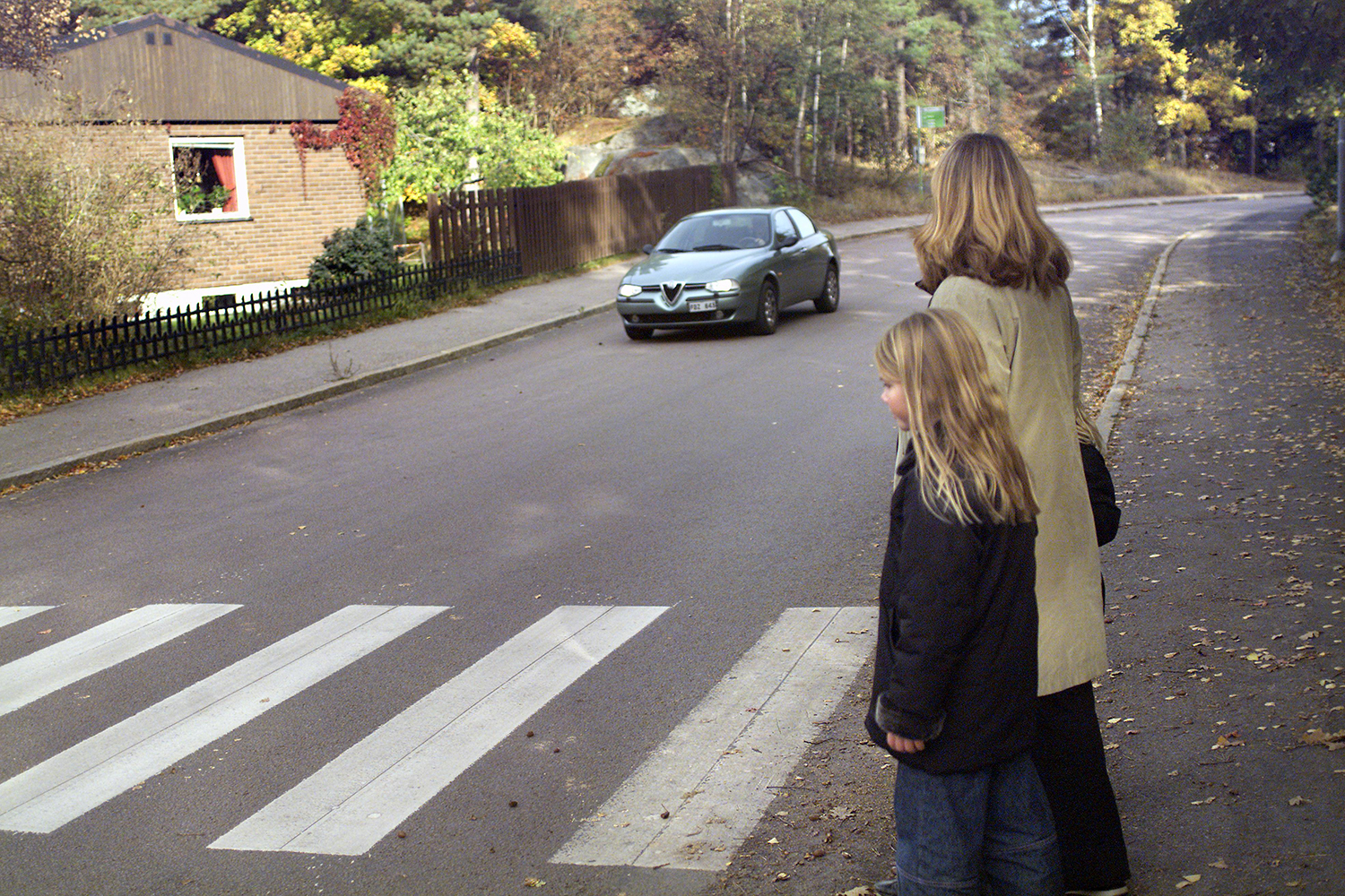 Gå och cykla säkert till skolan