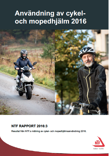 2016:3 Användning av cykel- och mopedhjälm 2016