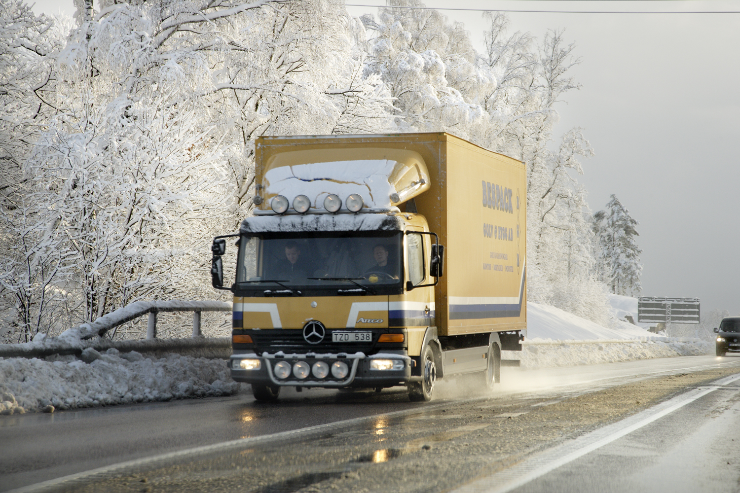 Tung trafik - webbseminarier för ökad trafiksäkerhet