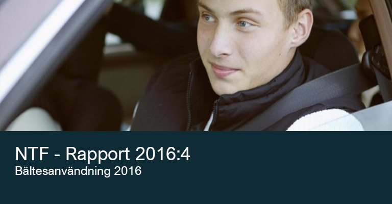 2016:4 Bältesanvändning 2016
