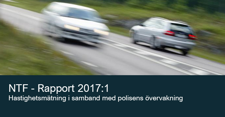 2017:1 Hastighetsmätning i samband med polisens övervakning