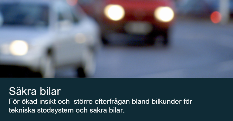 Säkra bilar