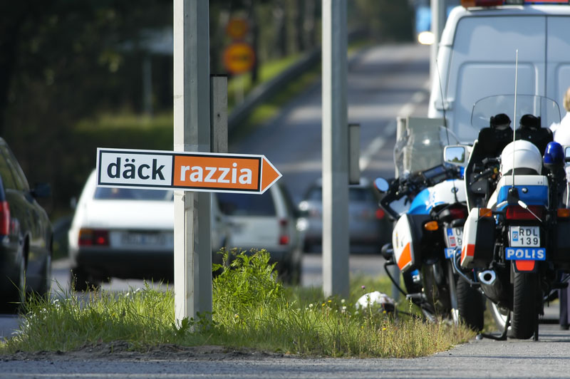 Vinterdäck på sommaren överrepresenterade vid dödsolyckor