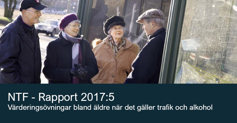 2017:5 Värderingsövningar bland äldre när det gäller trafik och alkohol