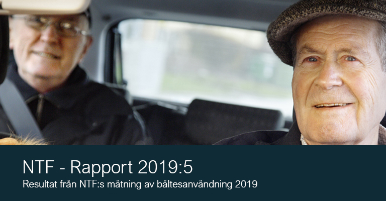 2019:5 Användning av bilbälte