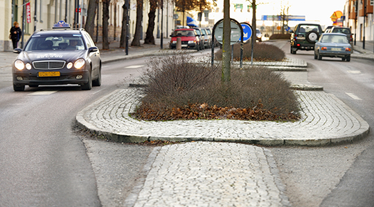 Inte bara skyltad hastighet som påverkar farten