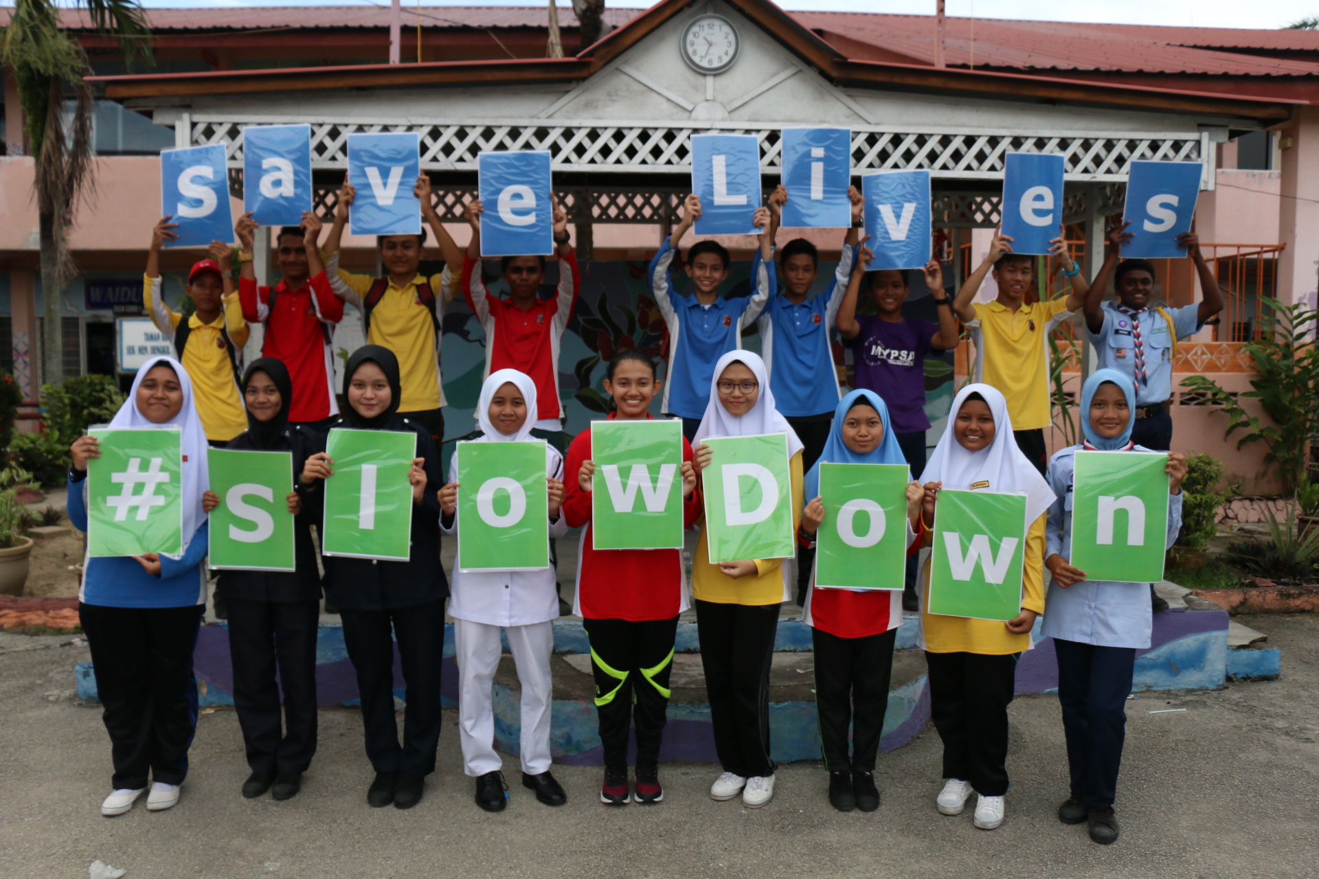 3700 dör varje dag - det är dags att agera...