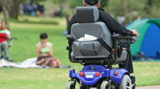 Kraftig ökning av antalet olyckor med elrullstol