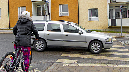 Barns rörlighet förutsätter säkra passager 