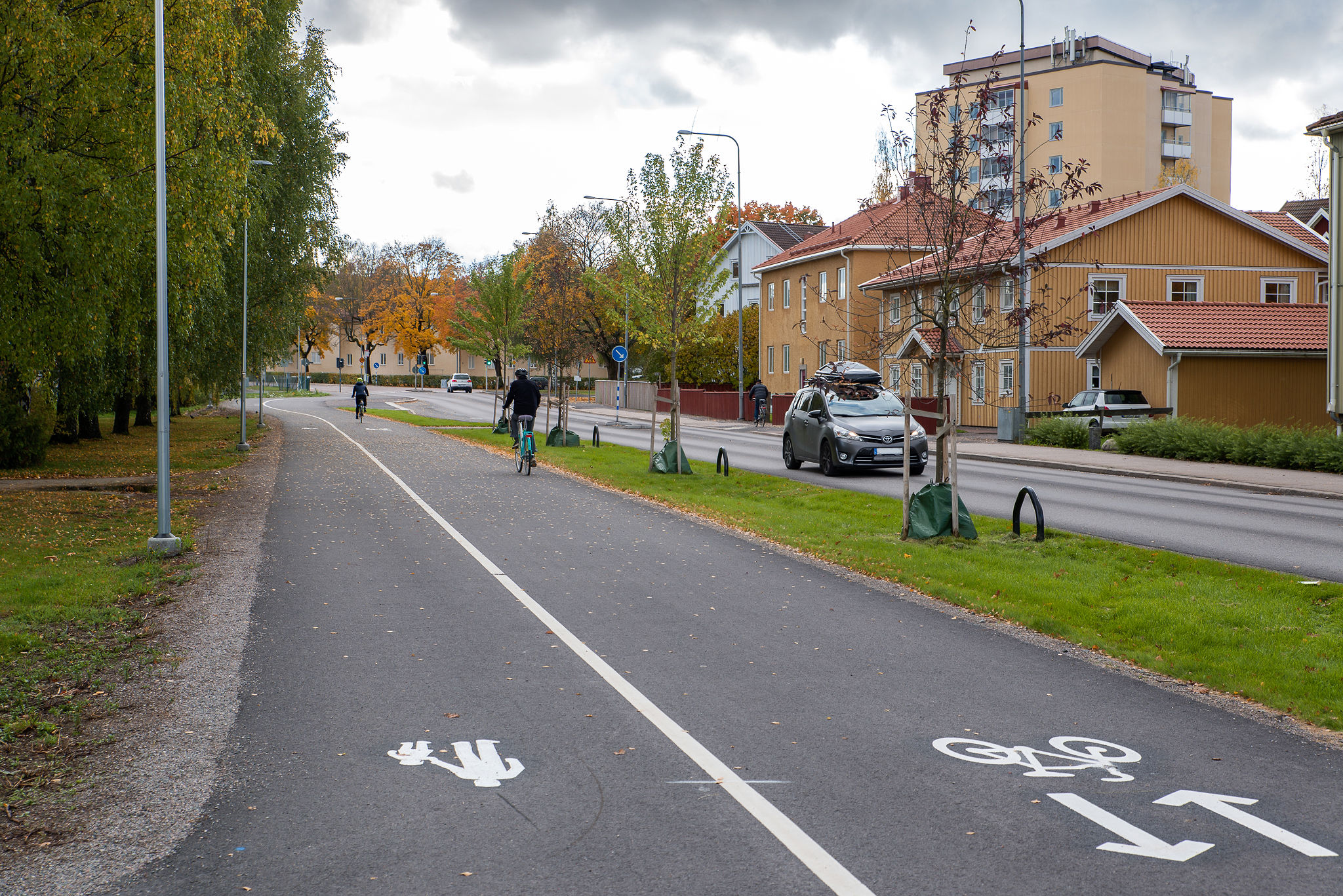 Dialog för säkrare gång- och cykelvägar