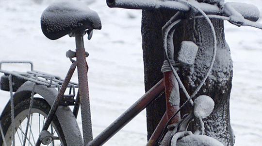 Bättre vägunderhåll skulle ge fler vintercyklister