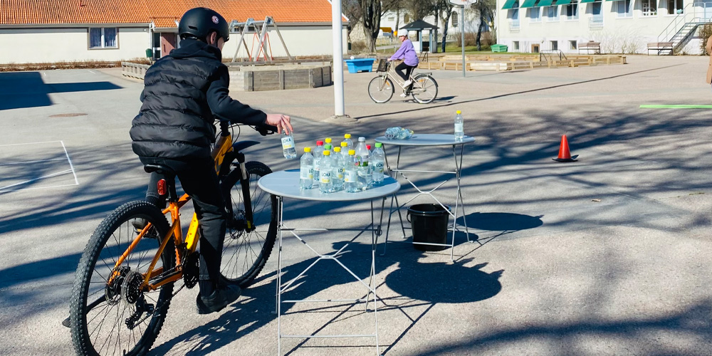 Kommuner tar hjälp av NTF för trafikundervisning