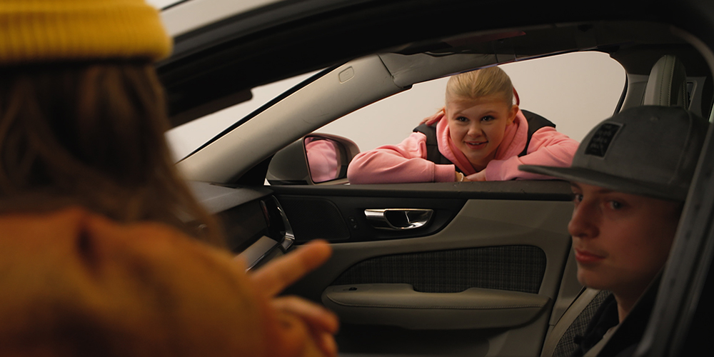 Bältesanvändning i A-traktor och mopedbil