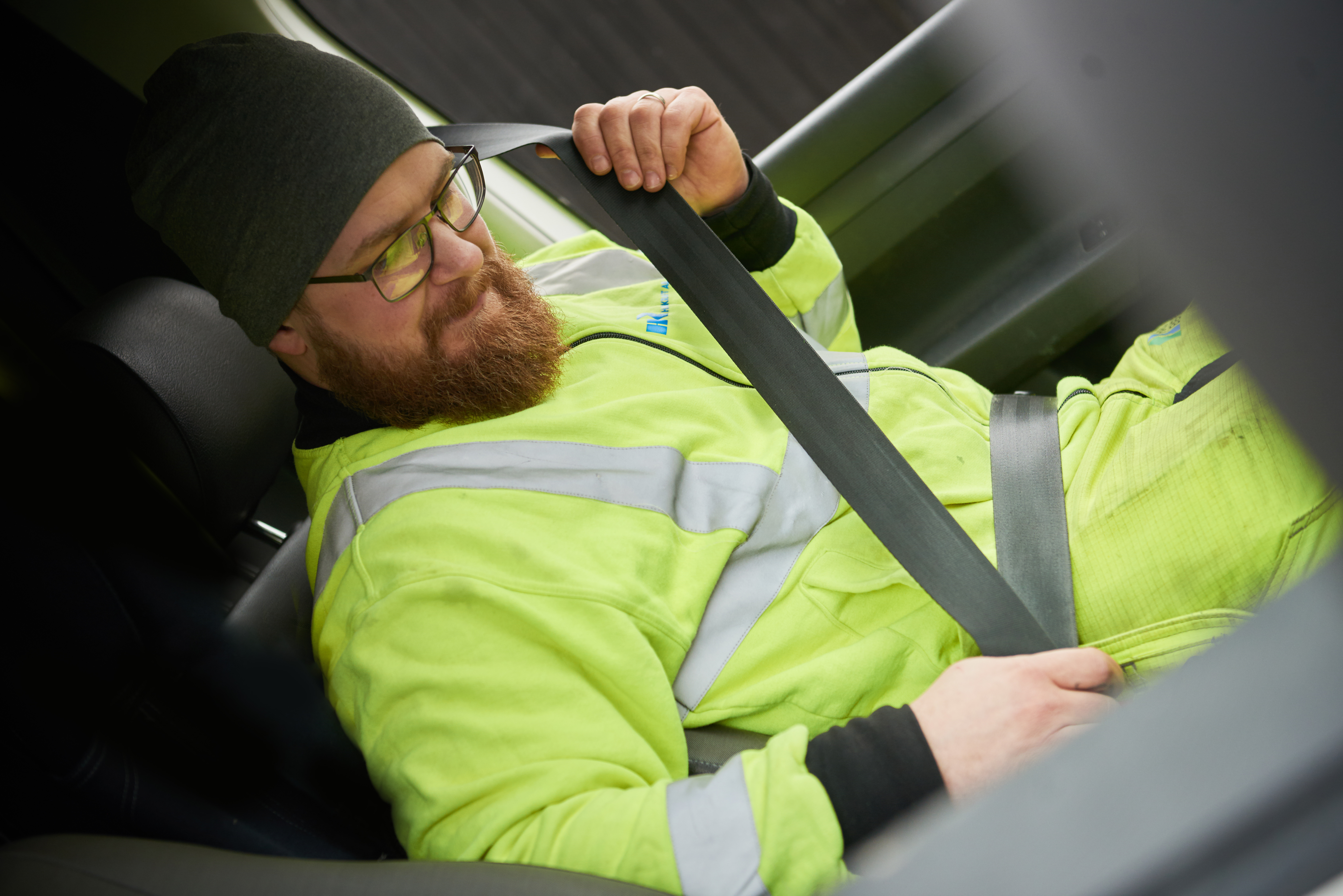 Yrkesförare och upphandling av transporter