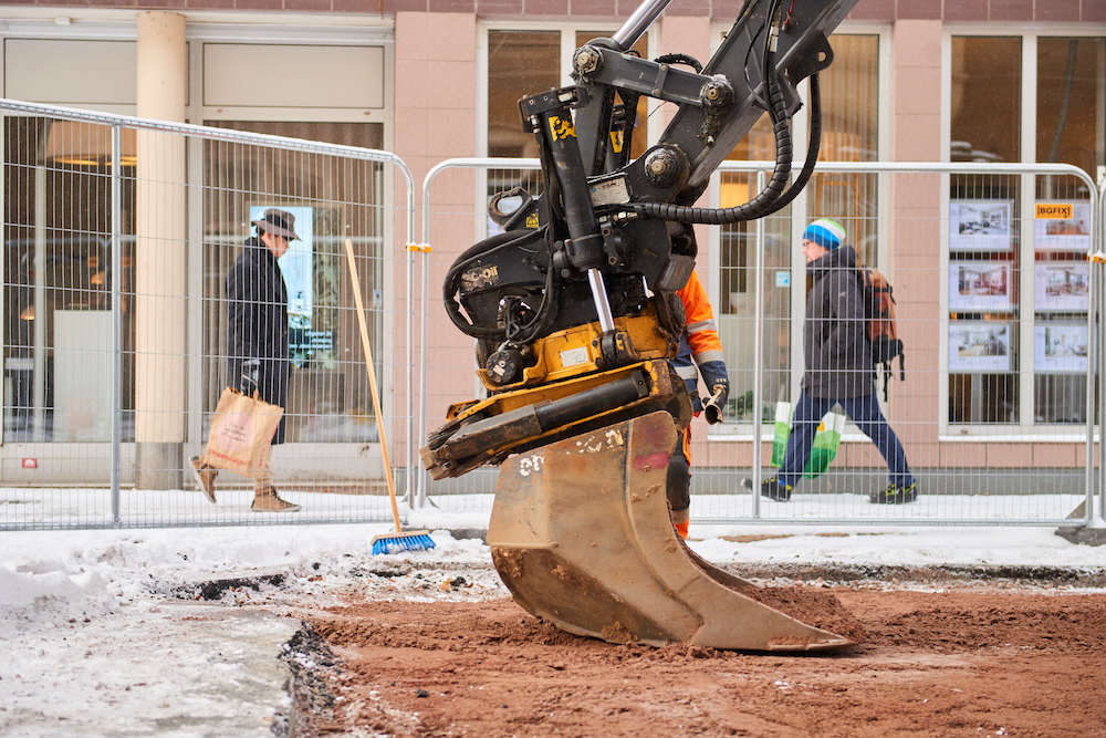 Trafikmiljö, drift och underhåll